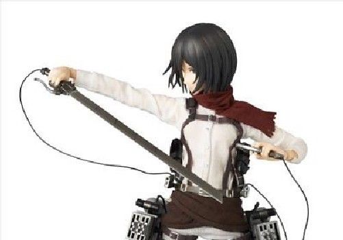 Medicom Toy RAH 648 Attack on Titan Mikasa Ackerman Figure 1/6 Scale from Japan_9