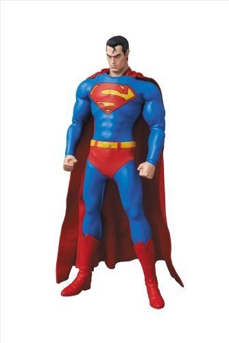 Medicom Toy RAH 647 DC Universe SUPERMAN HUSH Ver. 1/6 Scale Figure from Japan_3