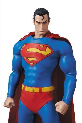 Medicom Toy RAH 647 DC Universe SUPERMAN HUSH Ver. 1/6 Scale Figure from Japan_5