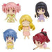 TAKARATOMY magical girl Madoka Magica All 5 set Gashapon mascot capsule Figures_1