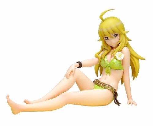 WAVE BEACH QUEENS The Idolmaster Miki Hoshii Ver.2 Figure NEW from Japan_1