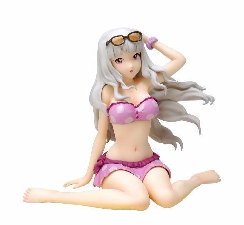 WAVE BEACH QUEENS The Idolmaster Takane Shijou Ver.2 Figure NEW from Japan_1
