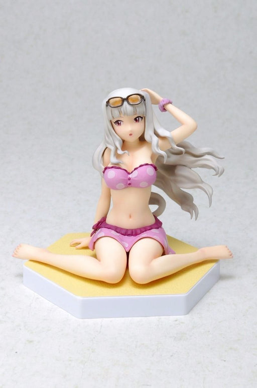 WAVE BEACH QUEENS The Idolmaster Takane Shijou Ver.2 Figure NEW from Japan_2