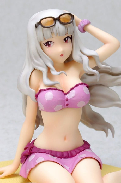 WAVE BEACH QUEENS The Idolmaster Takane Shijou Ver.2 Figure NEW from Japan_6