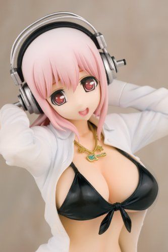 SkyTube Super Sonico Swim Wear Gravure Ver. 1/6 Scale Figure from Japan_7