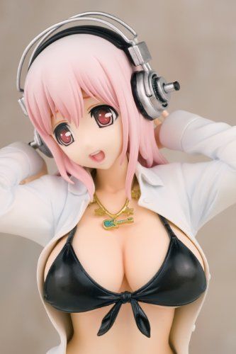 SkyTube Super Sonico Swim Wear Gravure Ver. 1/6 Scale Figure from Japan_8