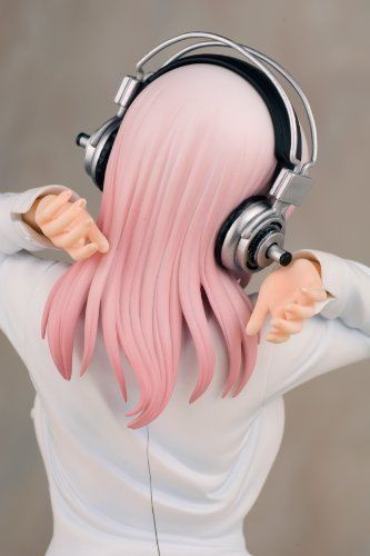 SkyTube Super Sonico Swim Wear Gravure Ver. 1/6 Scale Figure from Japan_9