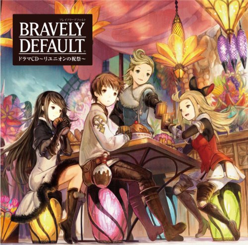 Bravely Default Drama CD Leunion's Festival SQEX-10413 VideoGame Character Drama_1