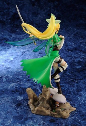 Sword Art Online Fairy Dance Arc Leafa 1/8 PVC figure Penguin Parade from Japan_4