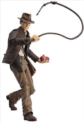 figma 209 Indiana Jones (non-scale ABS PVC painted figures moving)_1