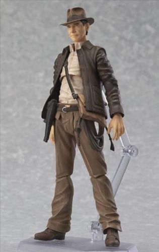 figma 209 Indiana Jones (non-scale ABS PVC painted figures moving)_4