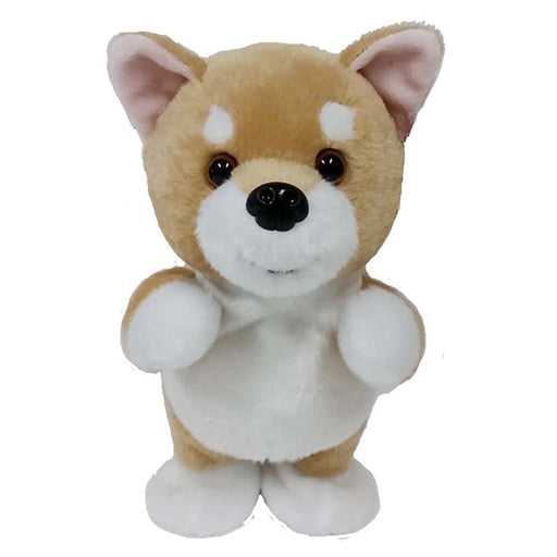 Bestever Shiba Inu Walking Talking Puppy Plush Doll Battery Powered 49027 NEW_1