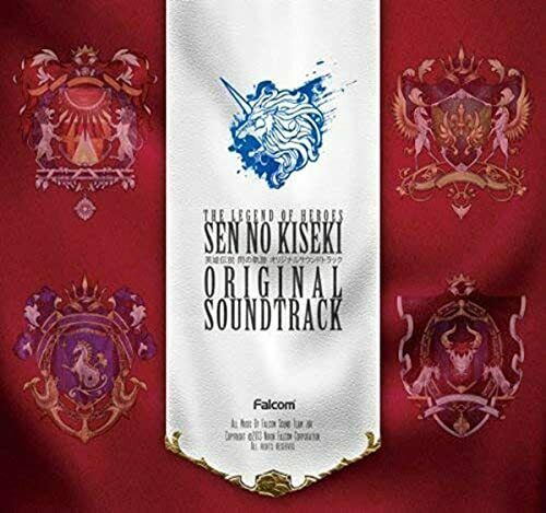 The Legend of Heroes: Trails of Cold Steel original soundtrack NEW from Japan_1