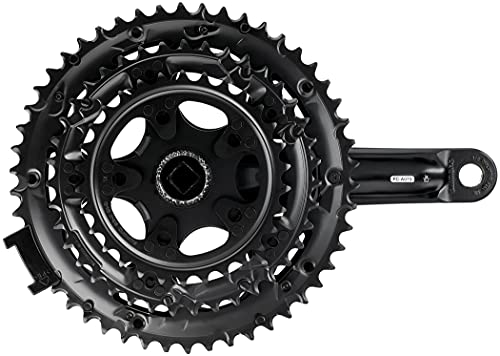 SHIMANO FCA073C090  Crankset FC-A073 50 × 39 × 30T 170mm Without Chain Guard NEW_2