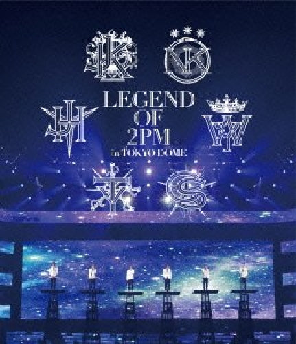 2PM LEGEND OF 2PM in TOKYO DOME Blu-ray BVXL-38 Standard Edition Japan Live NEW_1