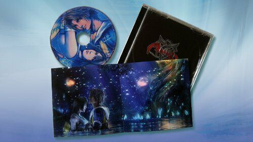 Square Enix FINAL FANTASY X HD Remaster Original Soundtrack  Blu-ray NEW_2