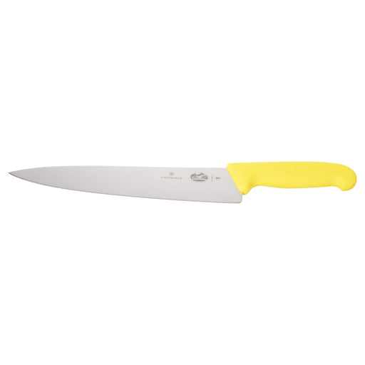 VICTORINOX Chef's Knife Blade Span 9.84 Inch Yellow Stainless Steel ‎5.2008.19GB_2