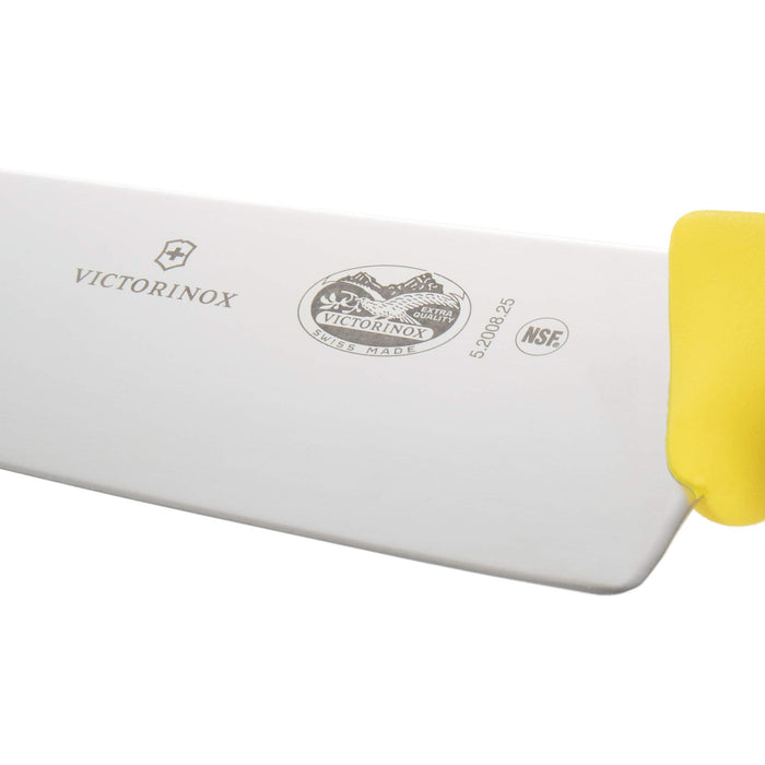 VICTORINOX Chef's Knife Blade Span 9.84 Inch Yellow Stainless Steel ‎5.2008.19GB_3