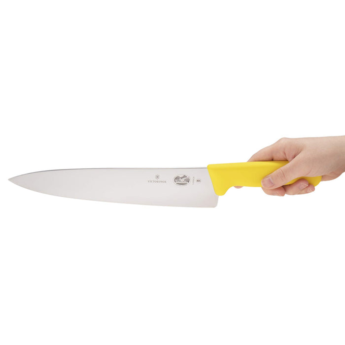VICTORINOX Chef's Knife Blade Span 9.84 Inch Yellow Stainless Steel ‎5.2008.19GB_4
