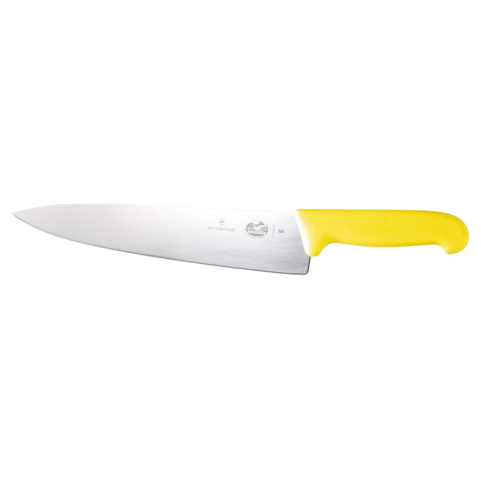 VICTORINOX Chef's Knife Blade Span 9.84 Inch Yellow Stainless Steel ‎5.2008.19GB_7
