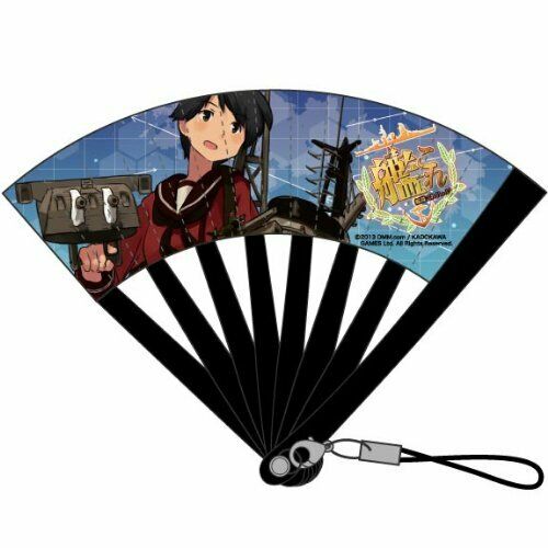 Kantai Collection Mini Folding Fan Strap Mogami NEW from Japan_1