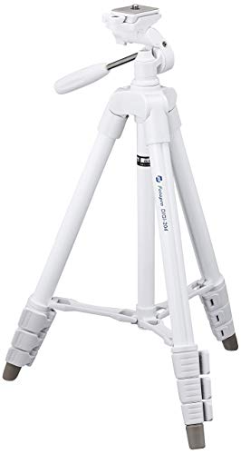 Fotopro Tripod DIGI-204 WH 4 Section Compact 3-way Head Aluminum White 810847_1