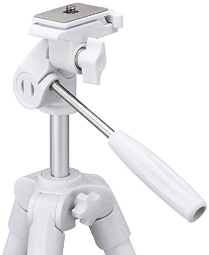 Fotopro Tripod DIGI-204 WH 4 Section Compact 3-way Head Aluminum White 810847_2