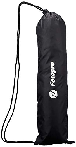 Fotopro Tripod DIGI-204 WH 4 Section Compact 3-way Head Aluminum White 810847_5