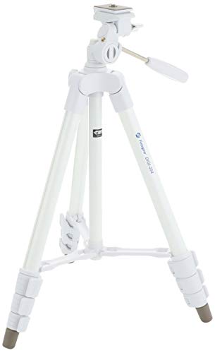 Fotopro Tripod DIGI-204 WH 4 Section Compact 3-way Head Aluminum White 810847_6