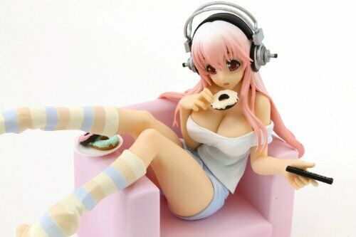 Super Sonico Sonico her life adhesion interview Special figure - snack time ~_2