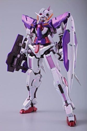 METAL BUILD Gundam 00  GUNDAM EXIA TRANS-AM Ver Action Figure BANDAI from Japan_1