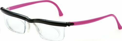 Adlens Emergensee Adjustable Eyeglasses Emergency Varifocal Lens Pink  NEW_1