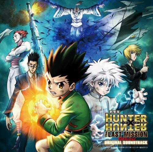[CD] Hunter X Hunter -The Last Mission- Original Soundtrack Music CD Anime_1