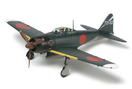 TAMIYA 1/48 A6M5 Zero Fighter (ZEKE) Model 52 Eien no Zero Ver Model Kit NEW_1