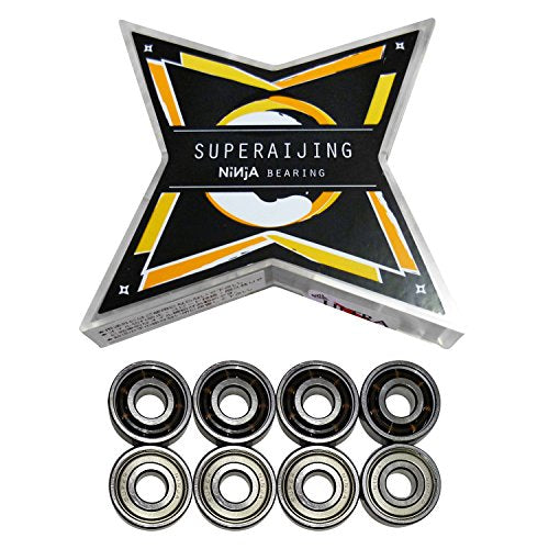 Ninja Skate Bearings SupeRaijing SUPER RIJING ABEC7 NEW from Japan_1