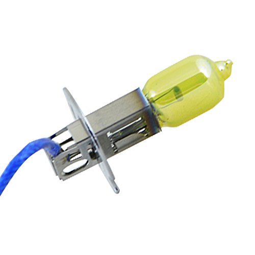 Halogen valve for PIAA headlamp / fog lamp H3 2500K Solar yellow NEW from Japan_2
