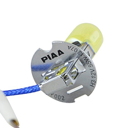 Halogen valve for PIAA headlamp / fog lamp H3 2500K Solar yellow NEW from Japan_3