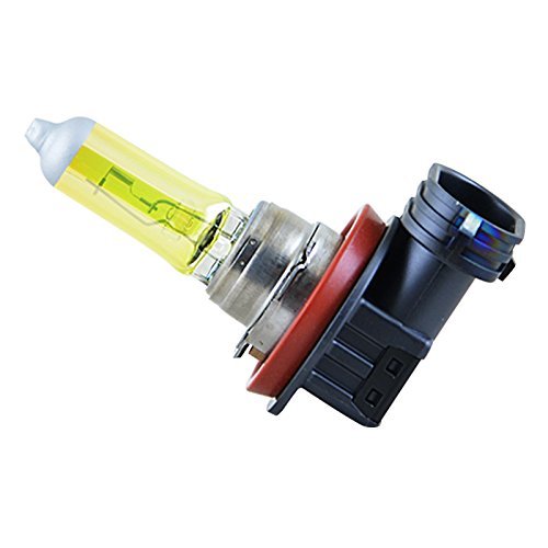PIAA fog light halogen bulb H8 2500K solar yellow for inspection 12V 32W HY108_3