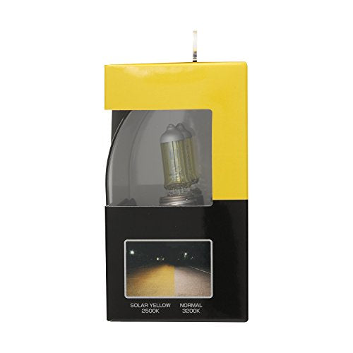 PIAA fog light halogen bulb H8 2500K solar yellow for inspection 12V 32W HY108_5