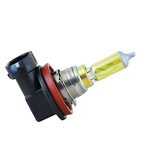 PIAA Halogen Valve for Fog Light H16 2500K Solar Yellow NEW from Japan_3