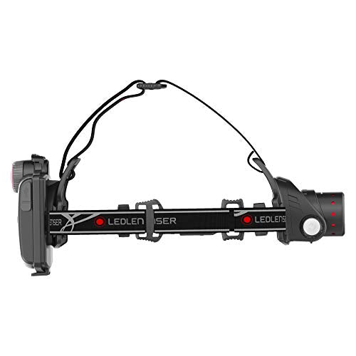 Led Lenser H14R.2 IPX4 Waterproof Rechargeable/AA Battery Head Torch NEW_3