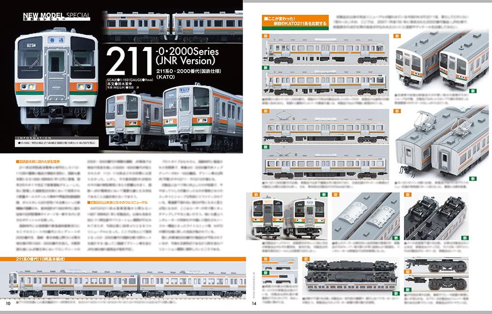 Neko Publishing RM MODELS 2024 January No.340 w/Bonus Item (Hobby Magazine) NEW_2