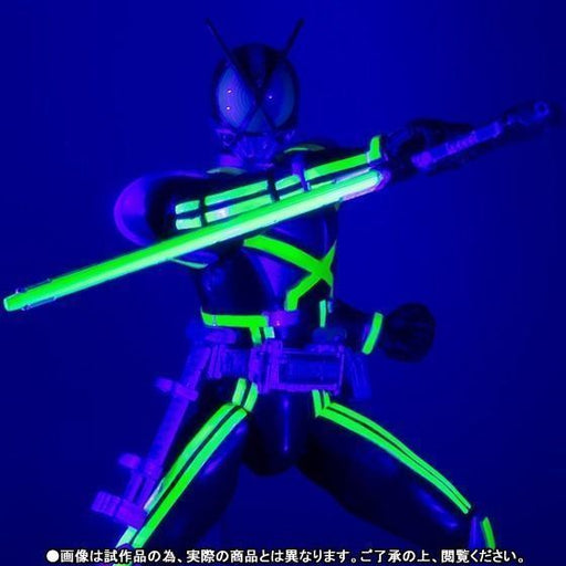S.H.Figuarts Masked Kamen Rider 555 KAIXA GLOWING STAGE Set Action Figure BANDAI_1
