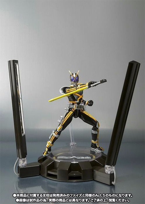 S.H.Figuarts Masked Kamen Rider 555 KAIXA GLOWING STAGE Set Action Figure BANDAI_3