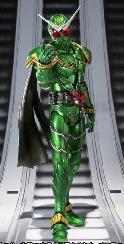 S.I.C. Masked Kamen Rider W CYCLONE Action Figure BANDAI from Japan_1