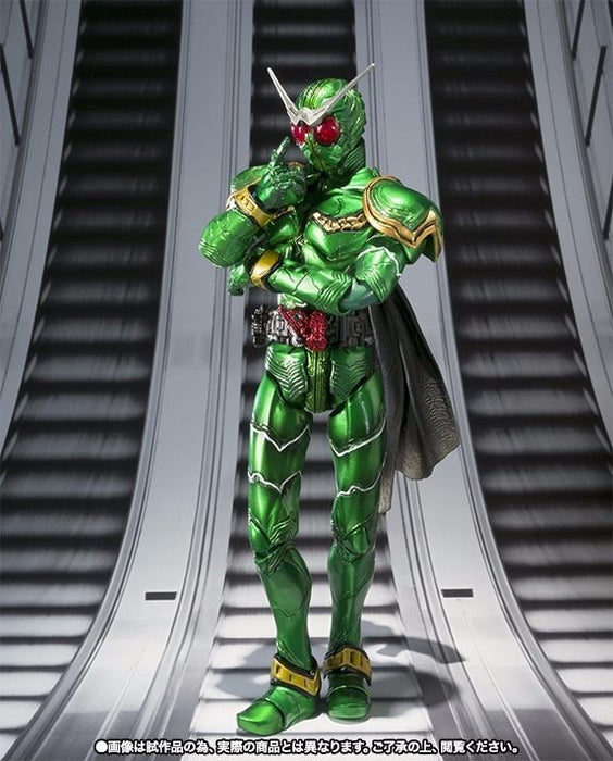 S.I.C. Masked Kamen Rider W CYCLONE Action Figure BANDAI from Japan_4