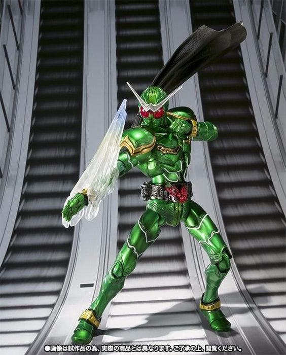 S.I.C. Masked Kamen Rider W CYCLONE Action Figure BANDAI from Japan_5