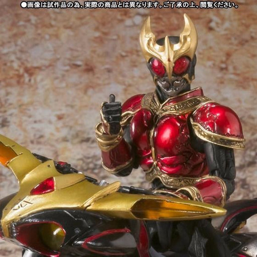 S.I.C. Kiwami Damashii Masked Rider KUUGA RISING MIGHTY & BEATCHASER 2000 BANDAI_2