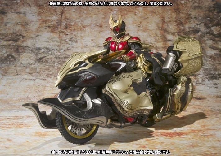 S.I.C. Kiwami Damashii Masked Rider KUUGA RISING MIGHTY & BEATCHASER 2000 BANDAI_5