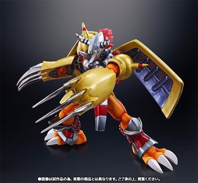 D-Arts Digimon Adventure WARGREYMON Original Designer's Edition Figure BANDAI_3